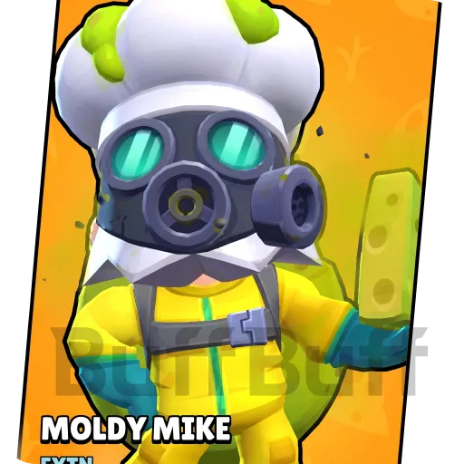 WEEKLY OFFER: MOLDY MIKE