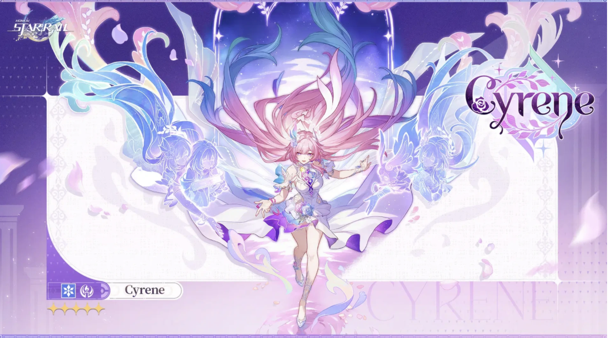 Cyrene Build: Best Relics, Light Cones & Elation Teams | HSR 4.3