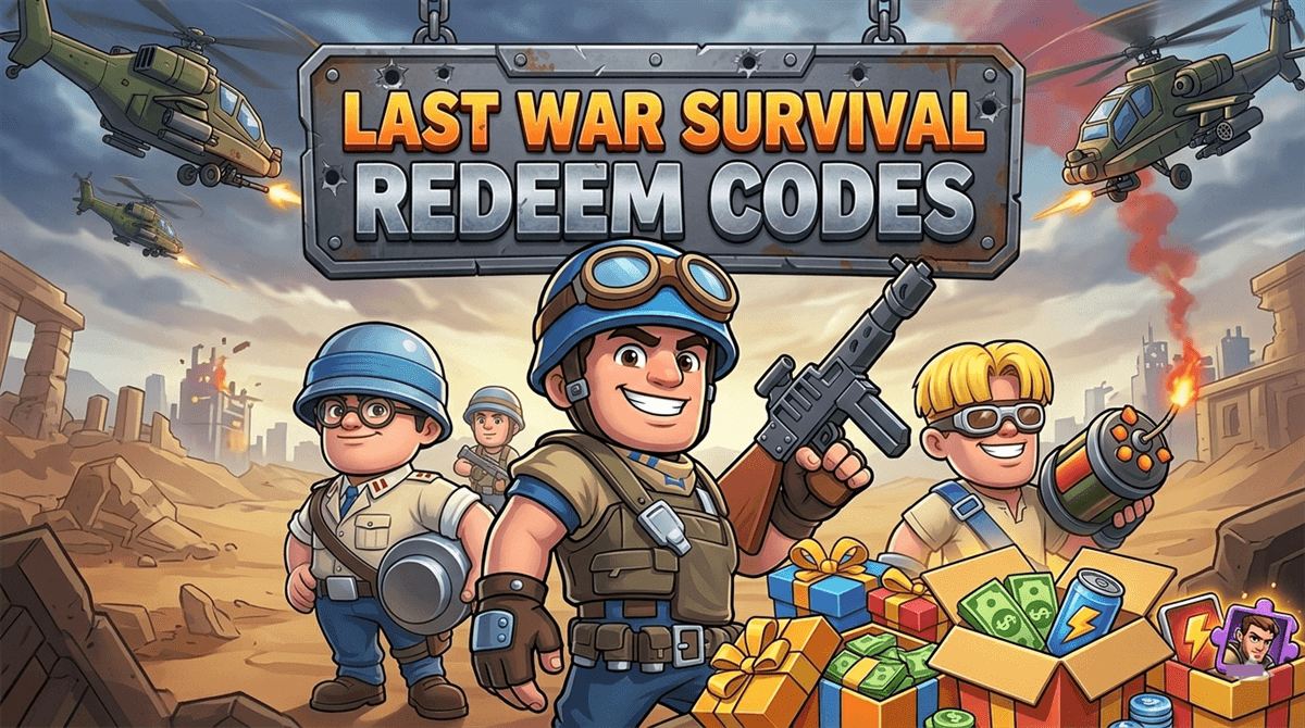 All New Last War Survival Game Codes in September 2026