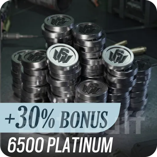 6500 Platina (Primeira Compra em Dobro)