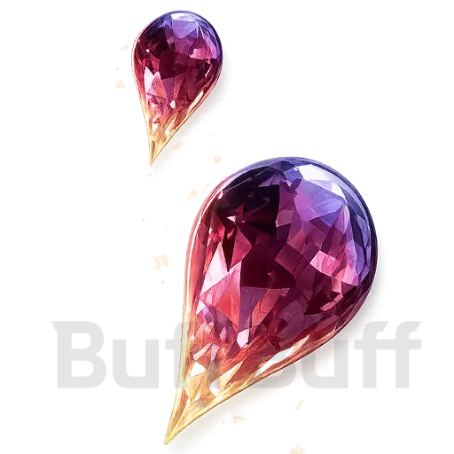 300 Crystal Drops