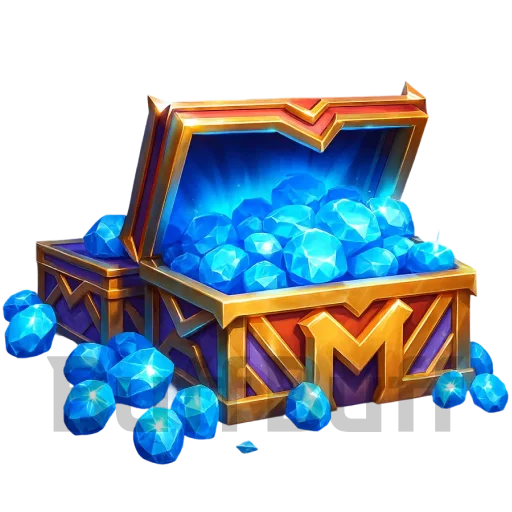 5000+1000 Diamonds