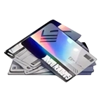 (iOS) 34 Rainbow Cards 