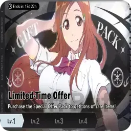Limited-Time Offer LV.1