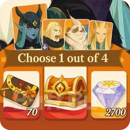 Welcome Epic Hero Gift Pack(3000 Dragon Crystals)