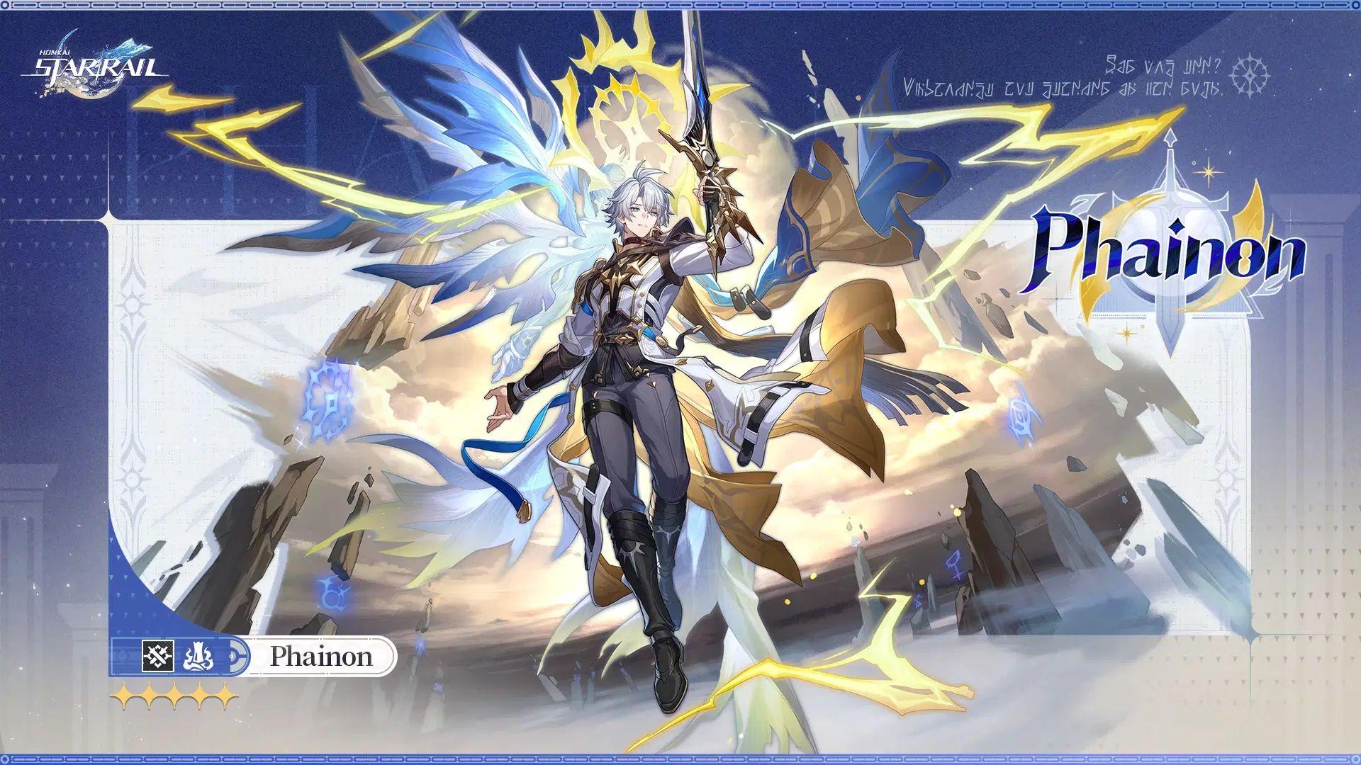 Phainon Build: Best Relics, Light Cones & Elation Teams | HSR 4.4
