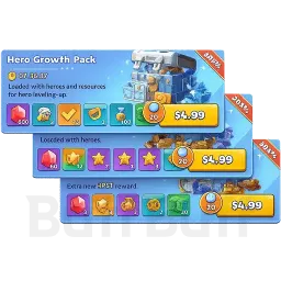 4.99 Standard Packs