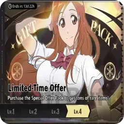 Limited-Time Offer Lv.4