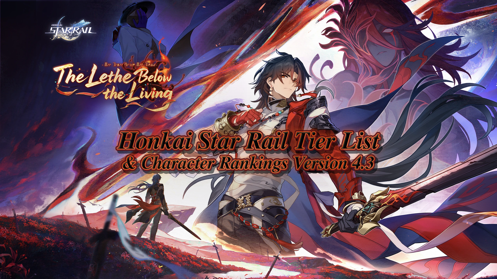 Honkai Star Rail Tier List & Character Rankings Version 4.3