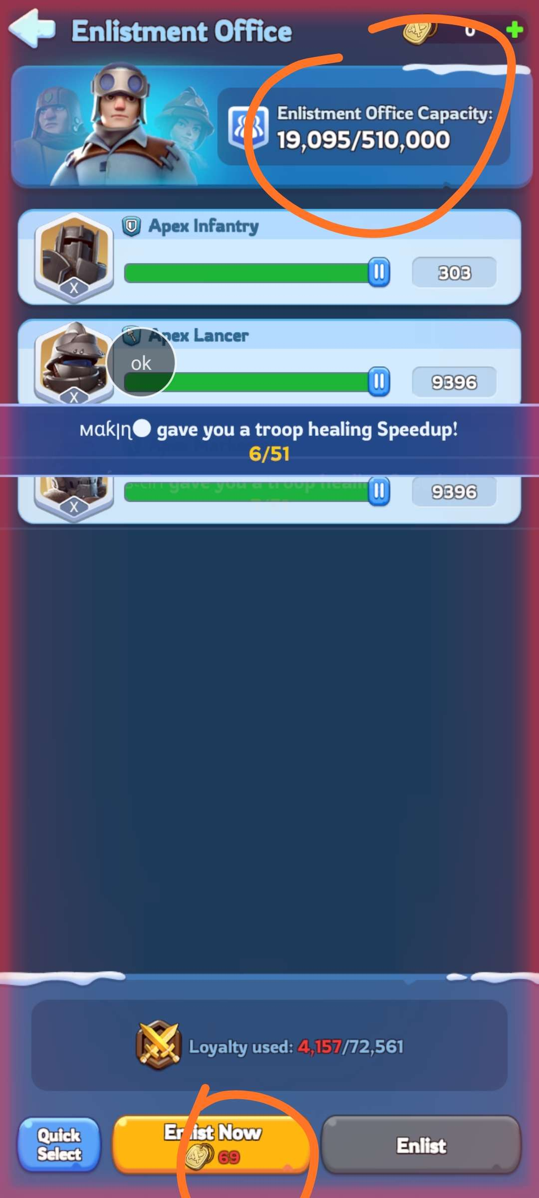 Whiteout Survival Troop