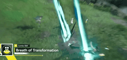 Combo Skill: Breath of Transformation