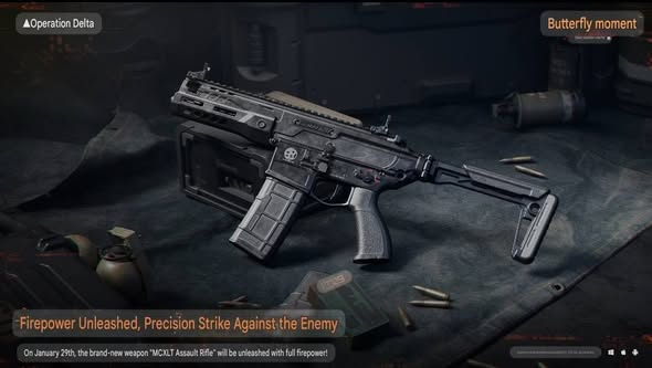  MCX Rattler (Assault Rifle): 