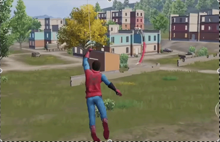 Web-Swinging