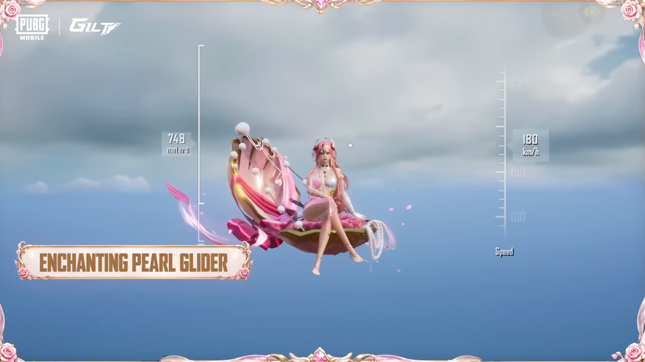 Enchanting Pearl Glider 