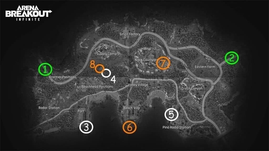 Seven Safe Extraction Routes