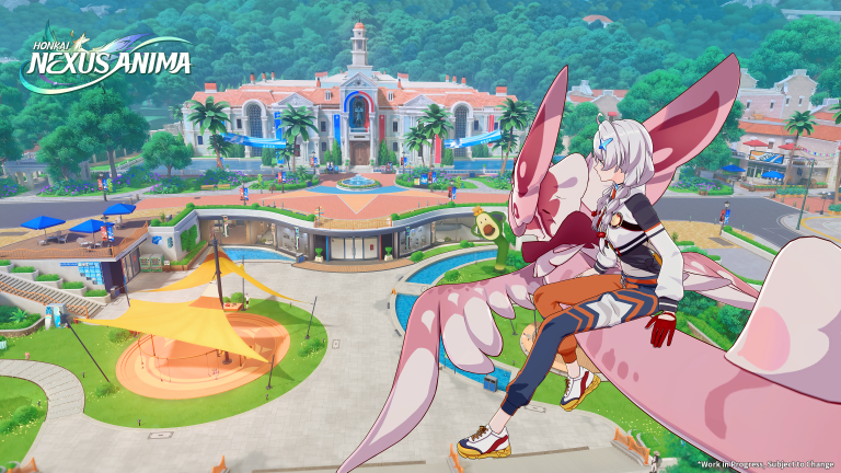 Honkai Nexus Anima gameplay