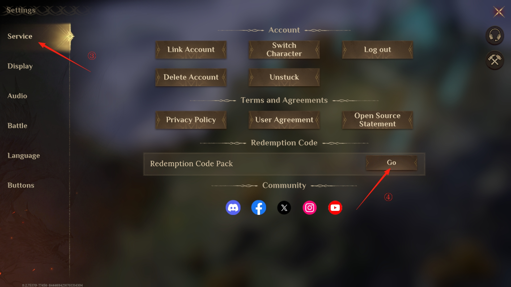 Redeen Dragonstride Codes