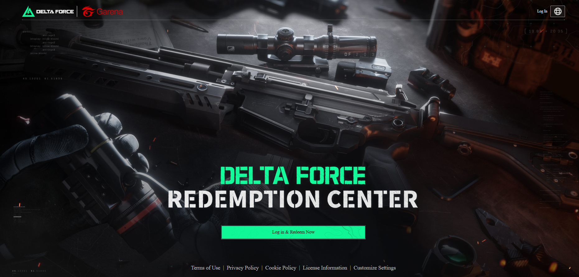 Центр обмена призов Delta Force