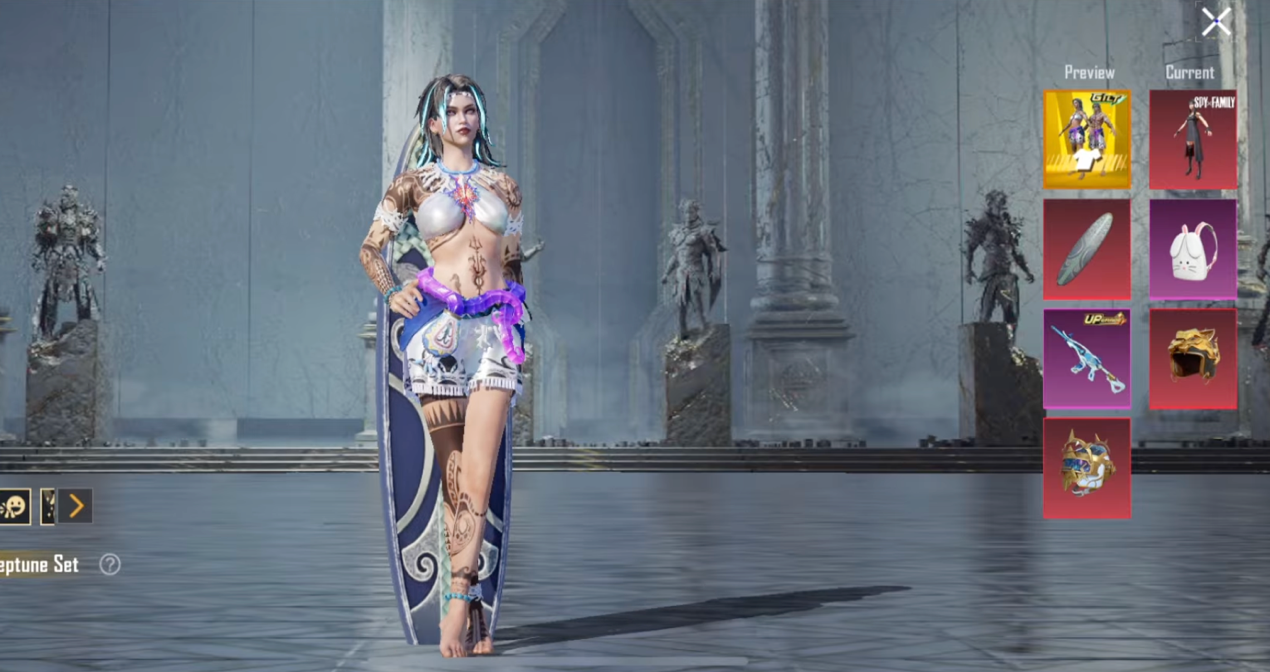 Wrathful Neptune Set
