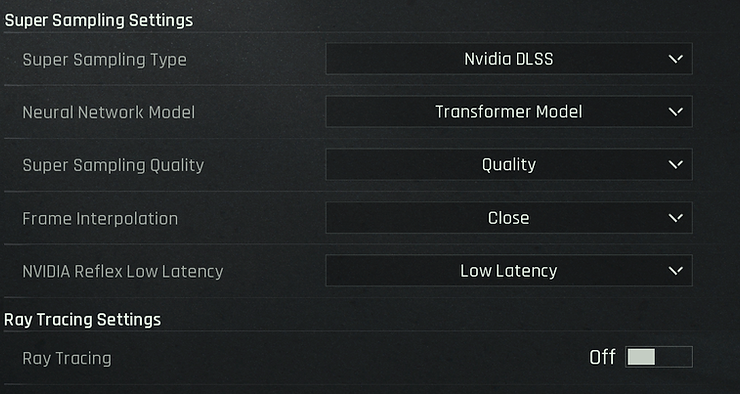 Hardware-Based Presets