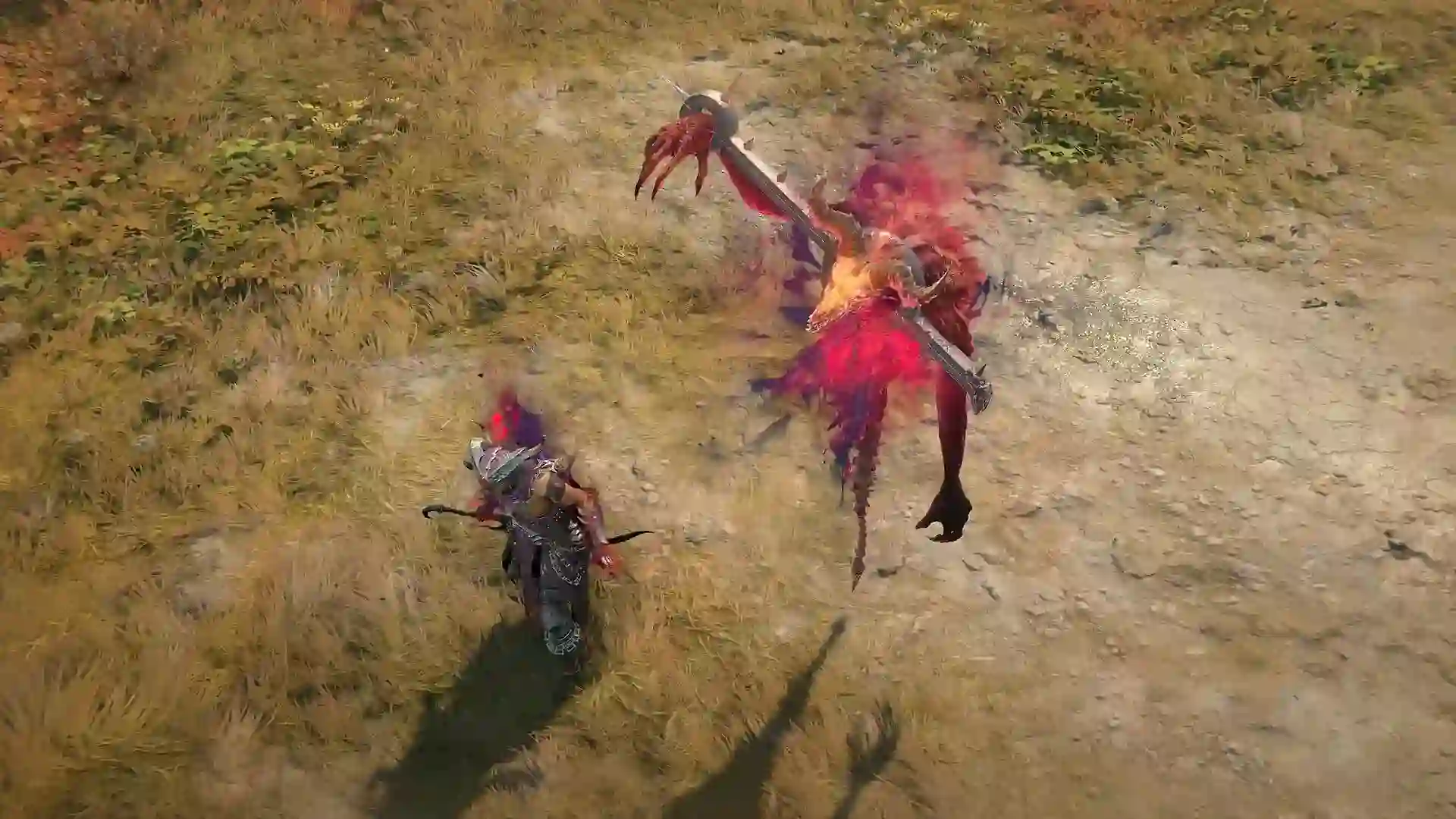 Diablo 4 Warlock: Legion Shard