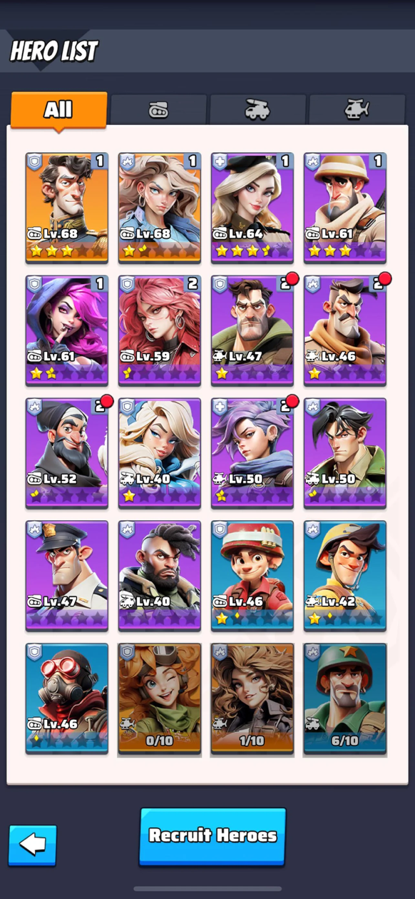 Last War hero