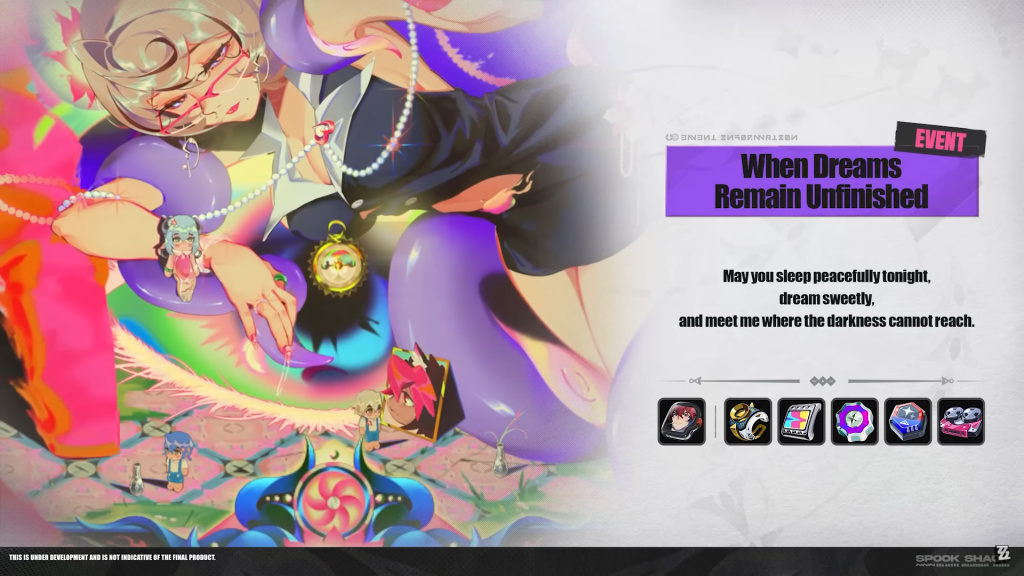 Core Event: When Dreams Remain Unfinished