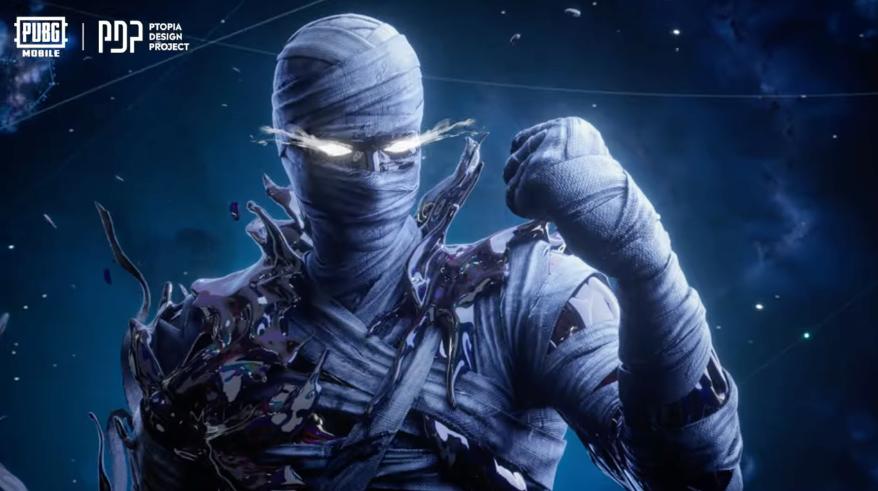 PUBG Mobile Mummy Set Return