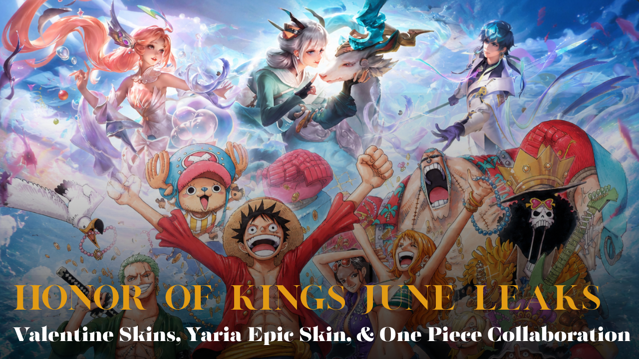 Honor of Kings June Leaks