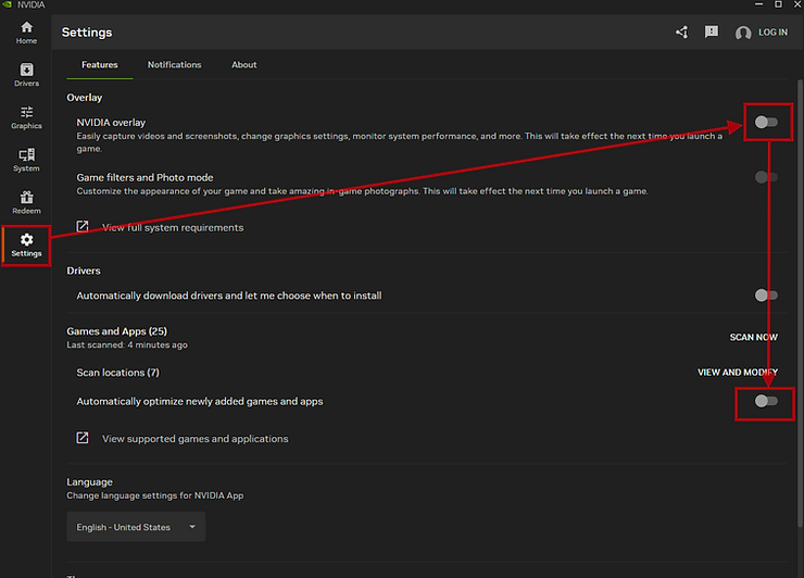 Windows and Driver Optimization