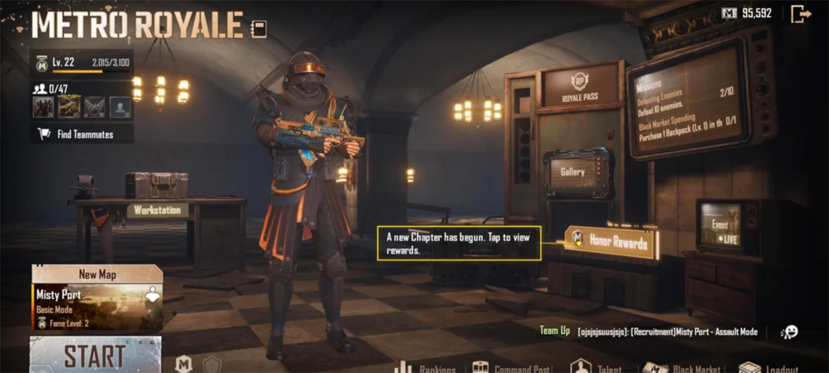 Metro Royale