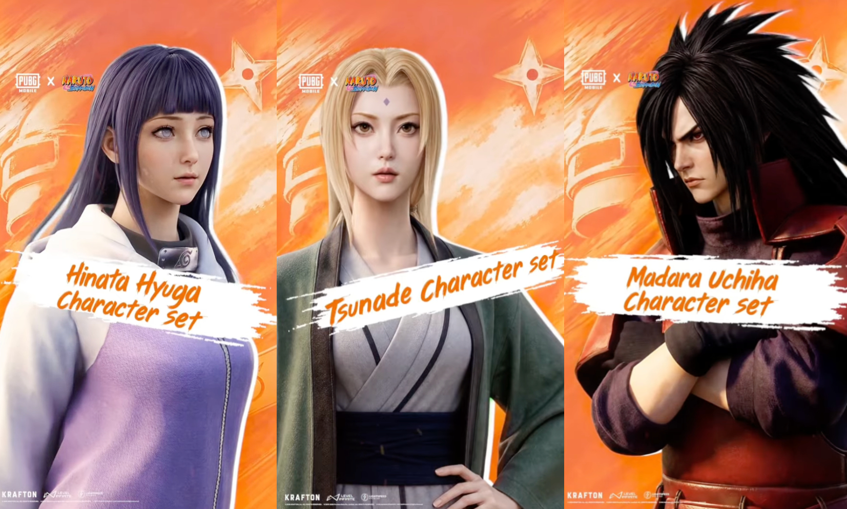 Naruto Character Set