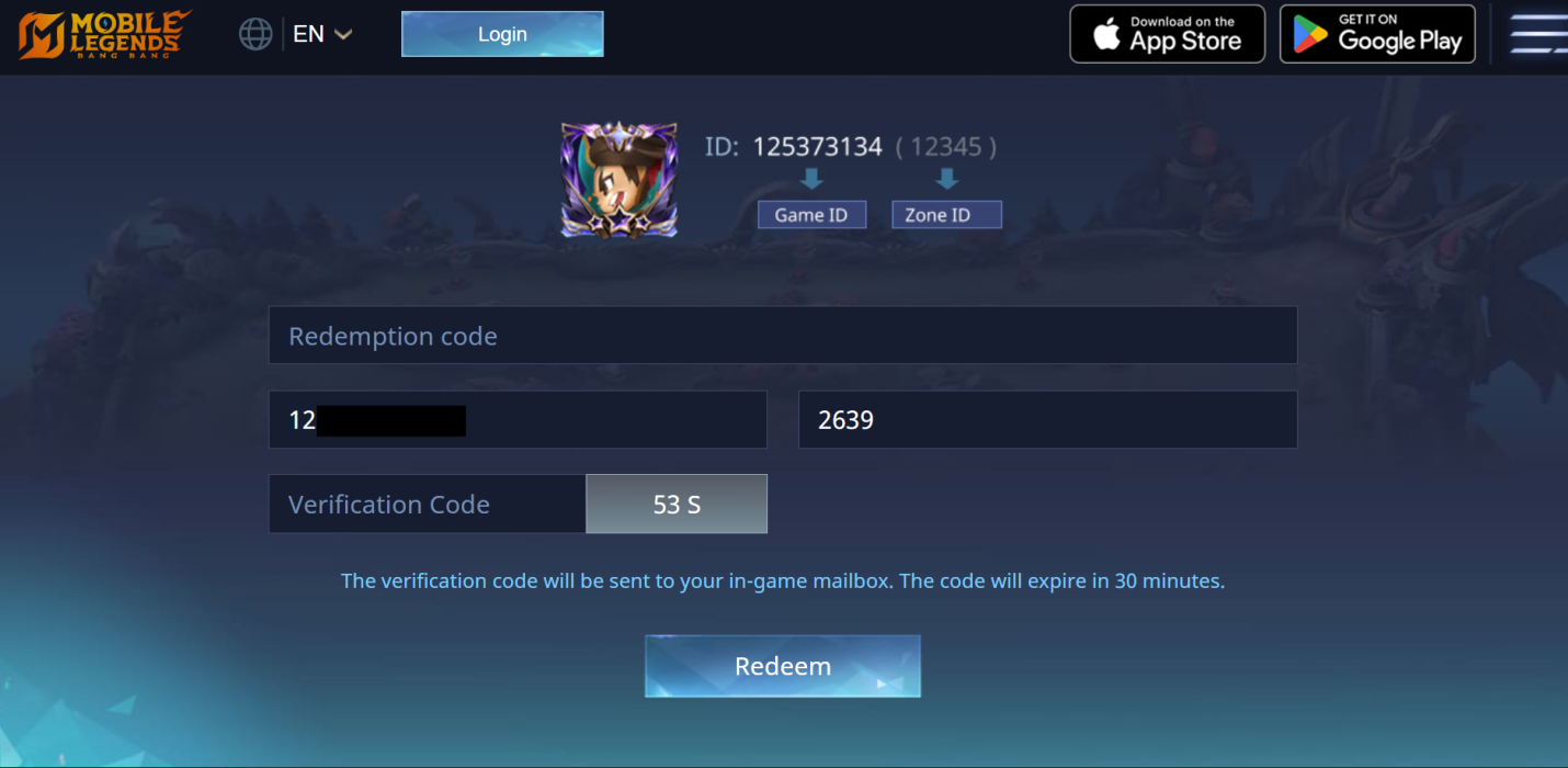 Get Verification Code