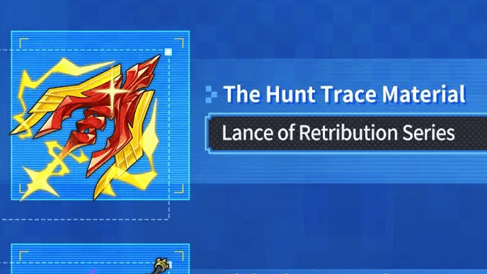 New Hunt Trace Materials