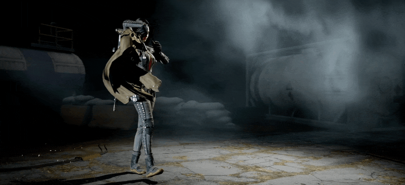 White Rose Stella Entry Animation
