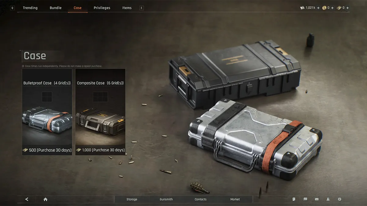 Arena Breakout Infinite Secure Case
