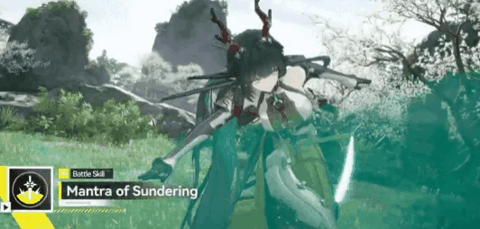 Battle Skill: Mantra of Sundering