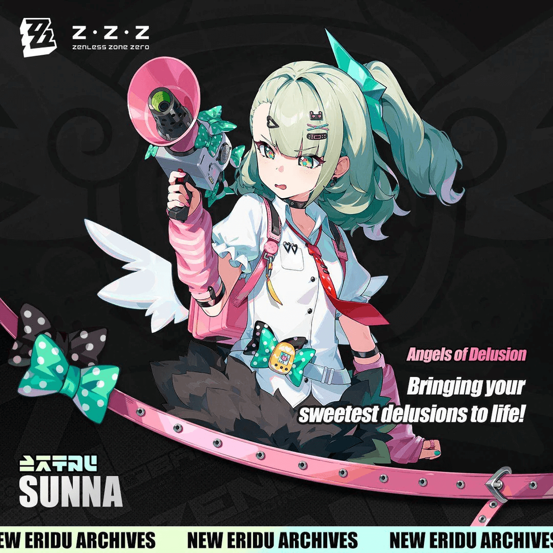 Sunna is a support enabler who enhances Attack and Anomaly DPS 