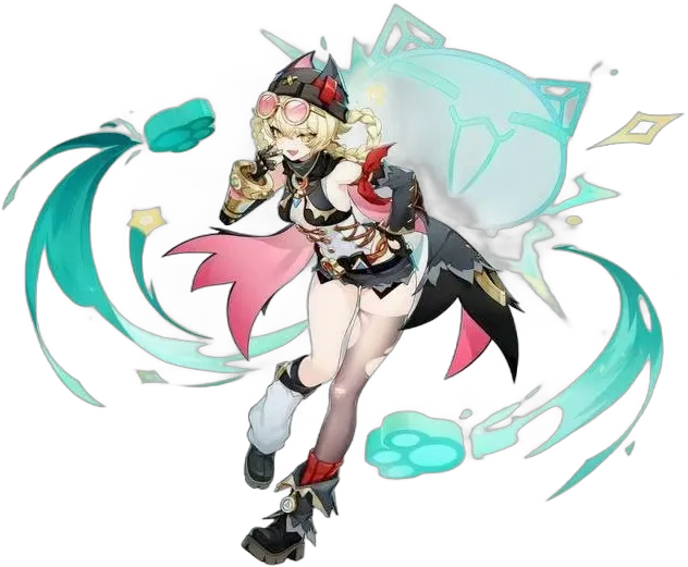 Genshin 6.2 Jahoda Anemo Bow Healer