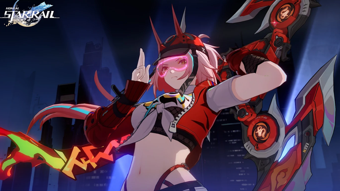 Rappa from Honkai Star Rail