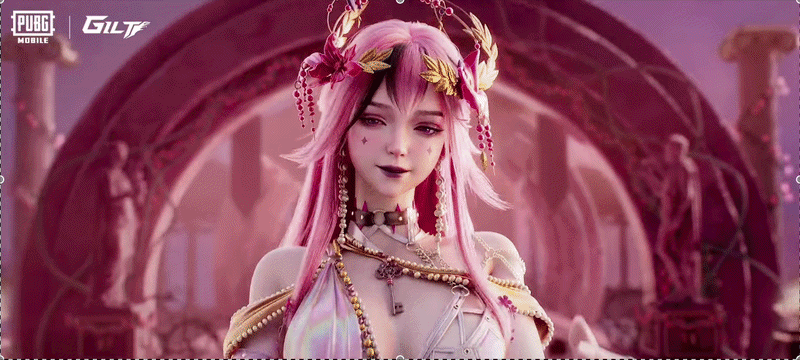 PUBG Mobile Aberrant Aphrodite Set: New Gilt Set Is Coming