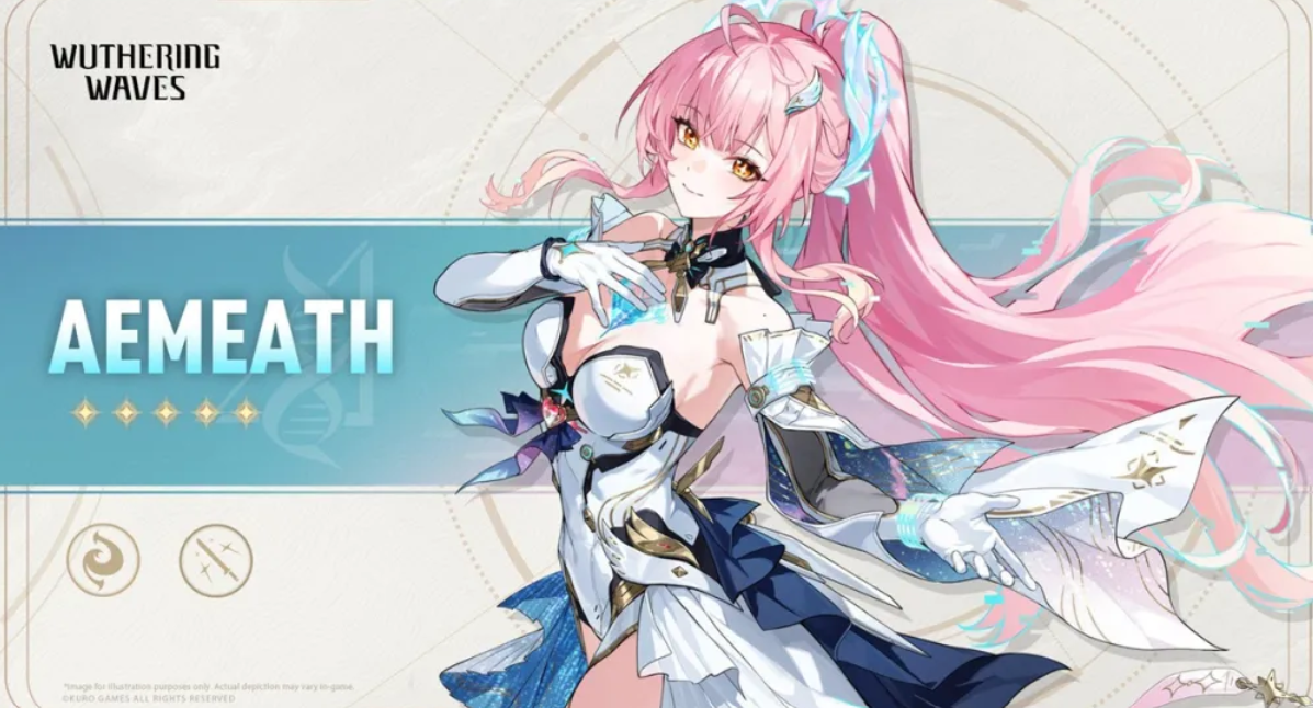 Aemeath from WuWa 3.1 Update