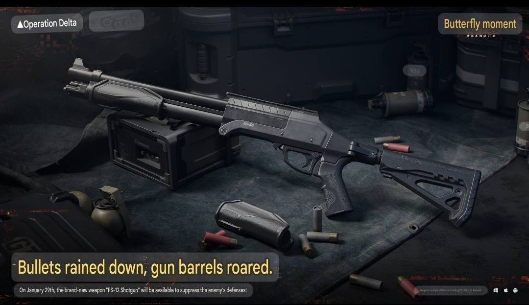  FS12 (Shotgun):