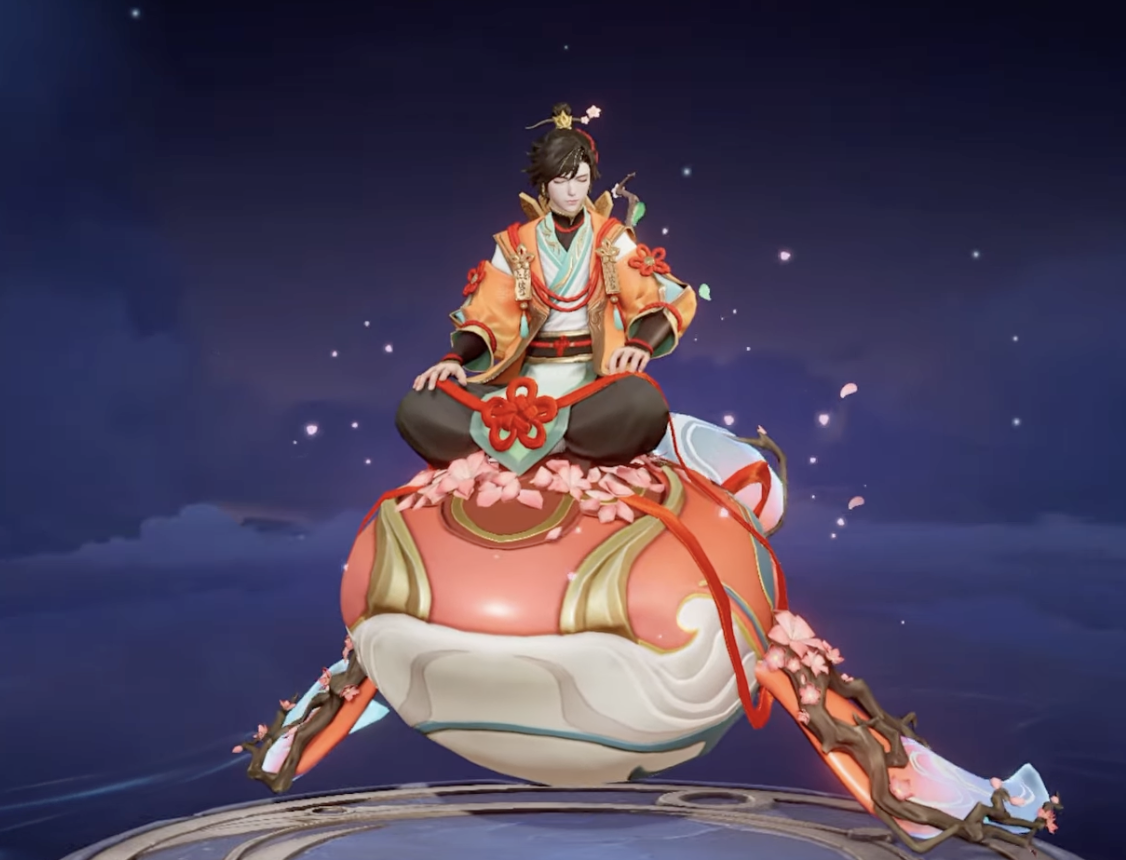 Honor of Kings Zhuang Zhou Skin