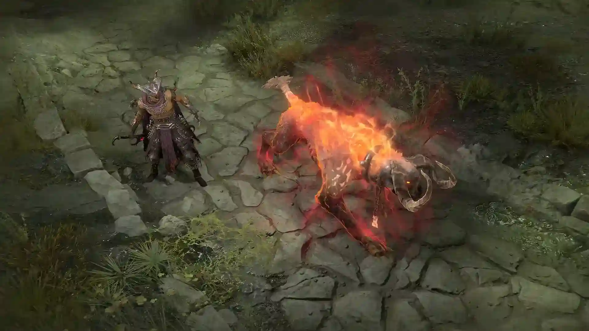 Diablo 4 Warlock: Legion Shard