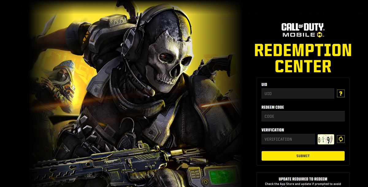 Redeem the Code