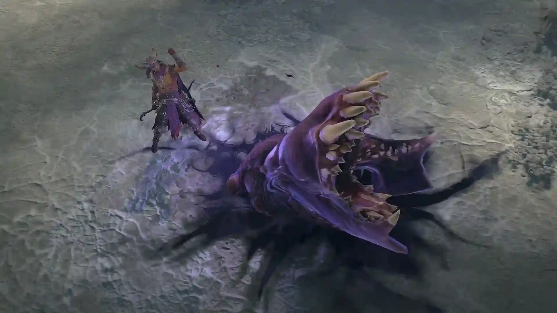 Diablo 4 Warlock: Legion Shard