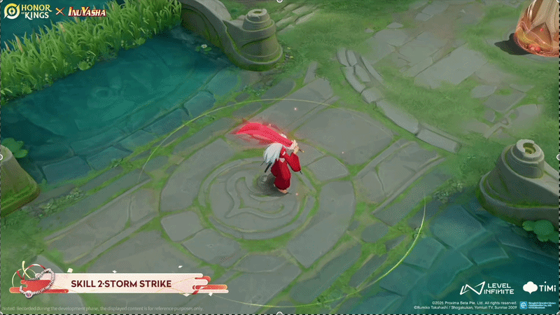 Inuyasha and Biron Skill 2