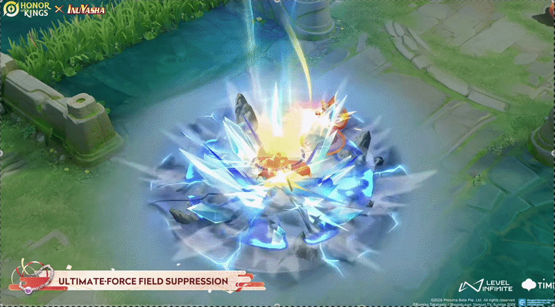 Inuyasha and Biron Ultimate Skill