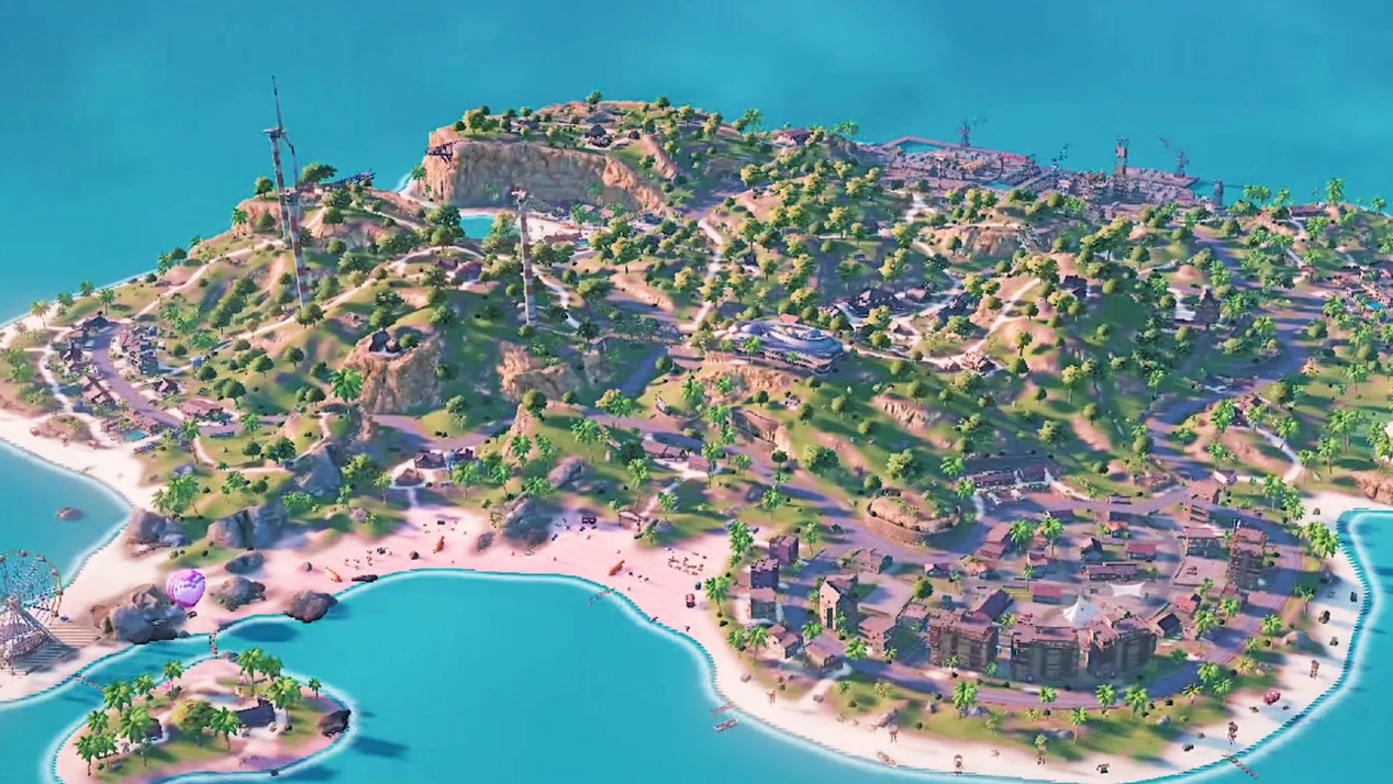 PUBG Mobile Nusa Map Guide